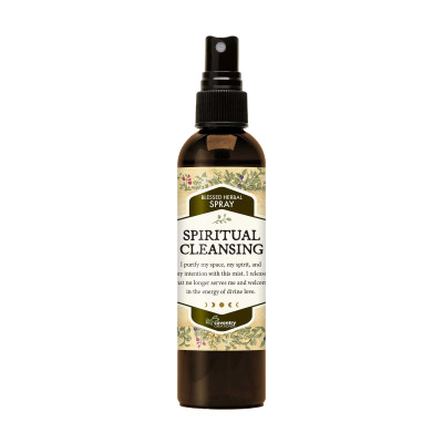 Blessed Herbal Spiritual Cleansing Spray